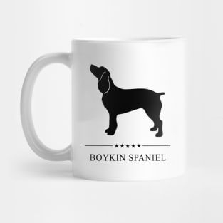 Boykin Spaniel Black Silhouette Mug